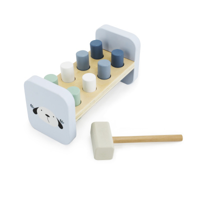 BABU - Dřevěná zatloukačka PES