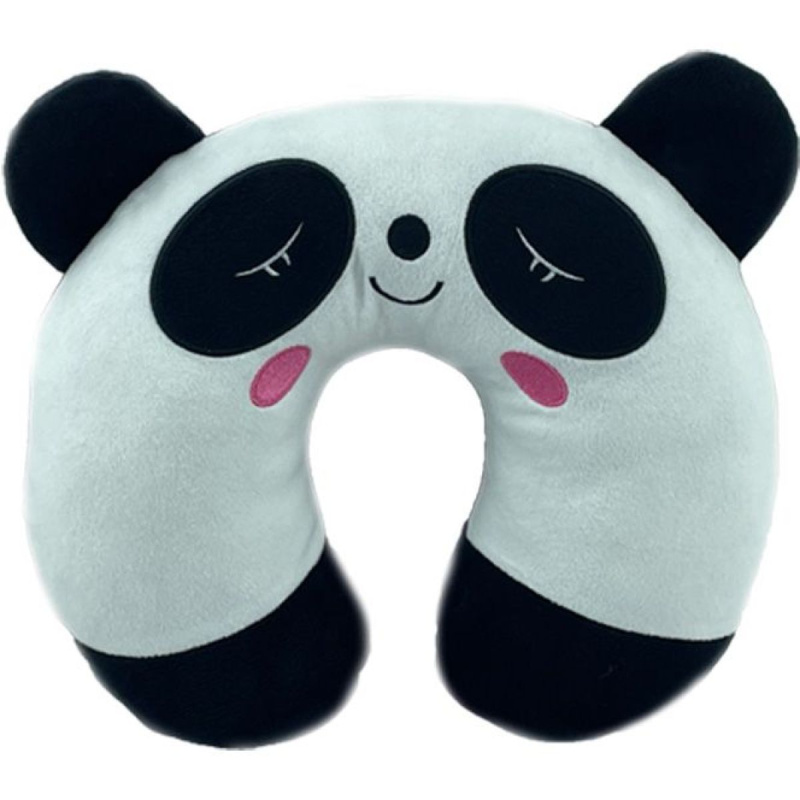 Plyšový záhlavník - Panda