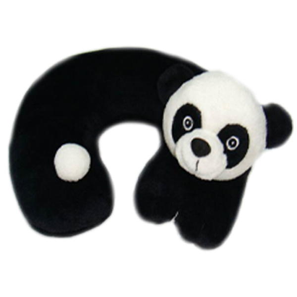Plyšový záhlavník - Panda 3D