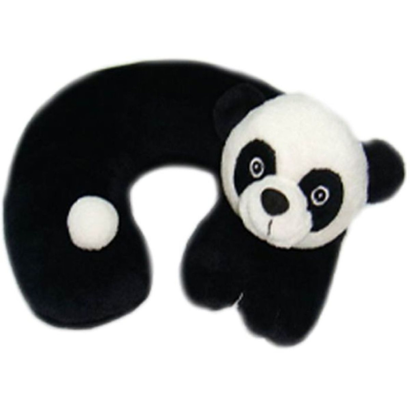 Plyšový záhlavník - Panda 3D