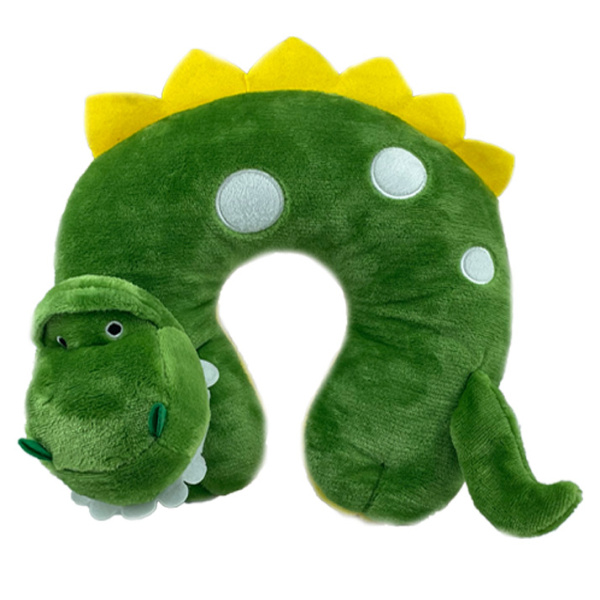 Plyšový záhlavník - Krokodýl 3D