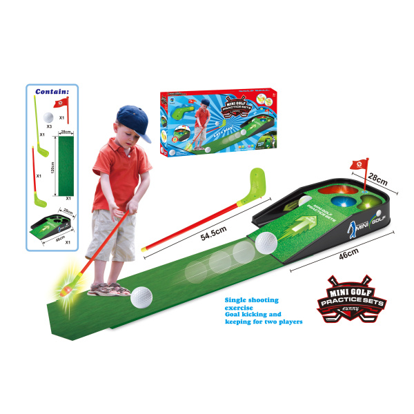 Mini golfový set s efekty