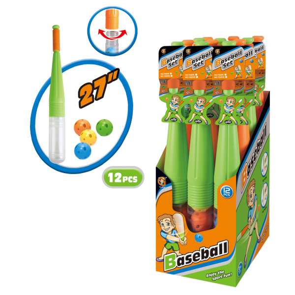Baseballová sada s míčky 69 cm - 2 druhy