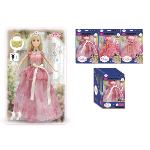 Elegantní šaty pro princezny 1 - více druhů