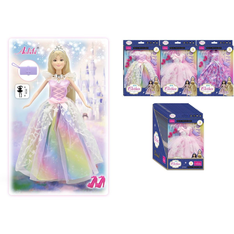 Klasické šaty pro princezny 3 - více druhů