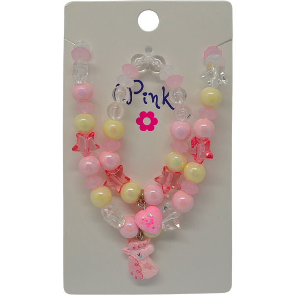 SET Náhrdelník a náramek - Jednorožec