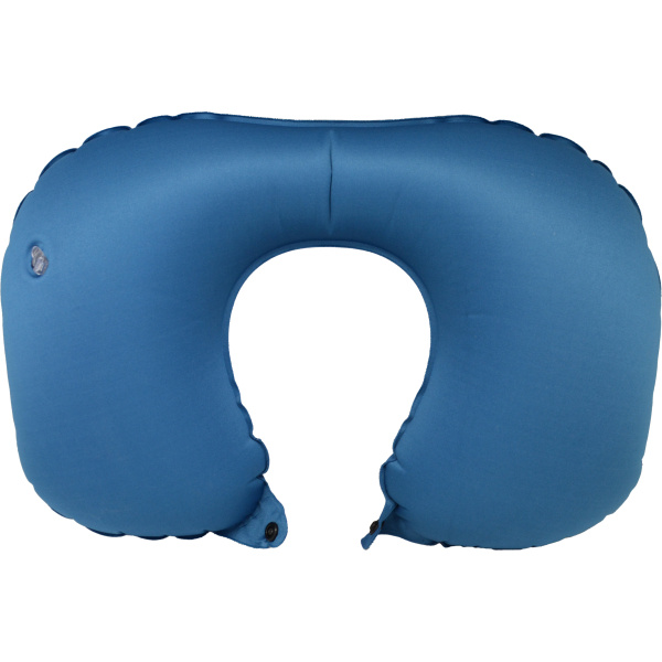 Záhlavník nafukovací vel. 35 cm - modrý