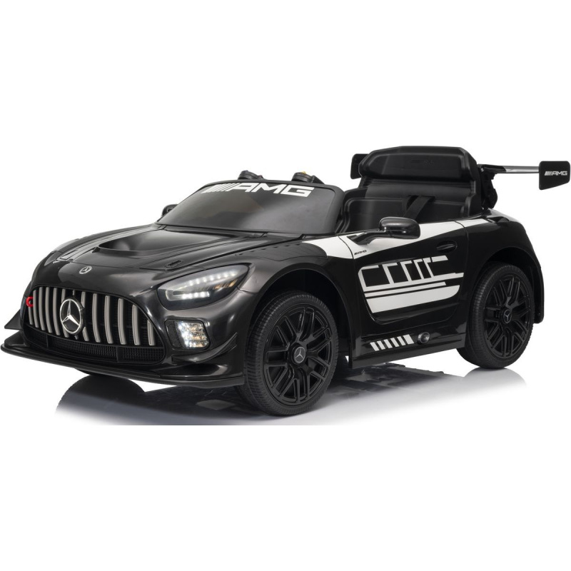 Dětské elektrické auto Mercedes-Benz AMG oranžové + dálkový ovladač