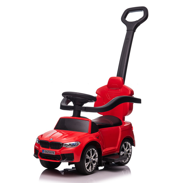 Dětské odrážedlo BMW 3 v 1 červené