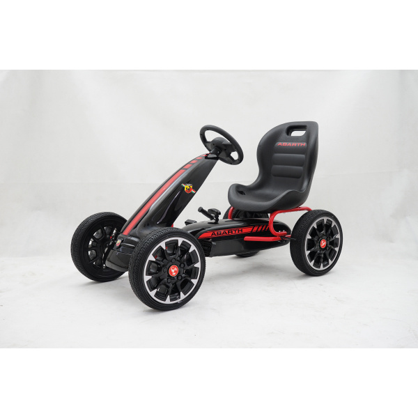 Dětská šlapací motokára ABARTH