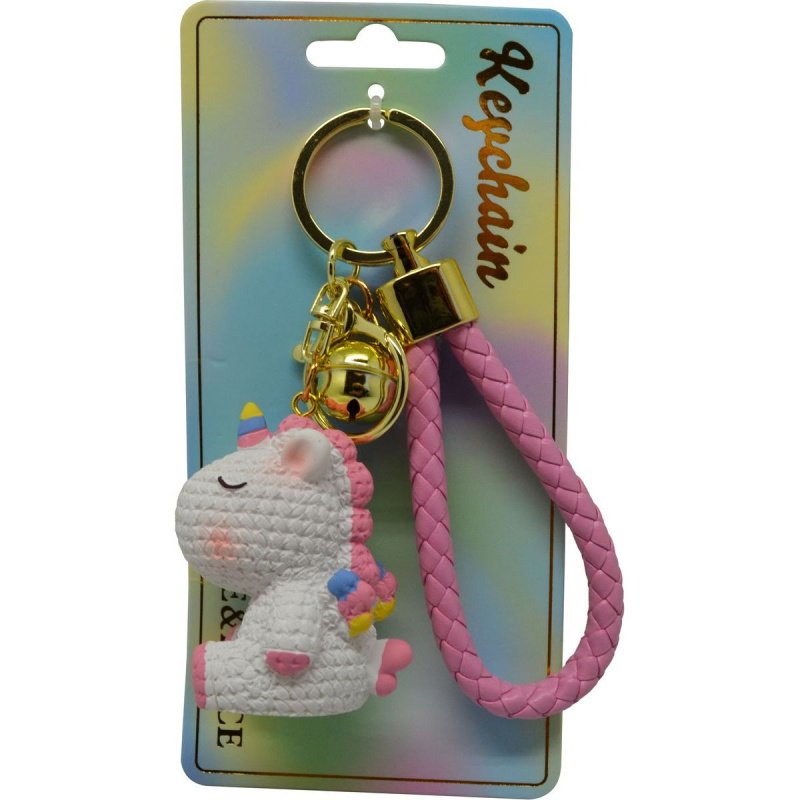 Keychain Přívěsek na klíče - Jednorožec