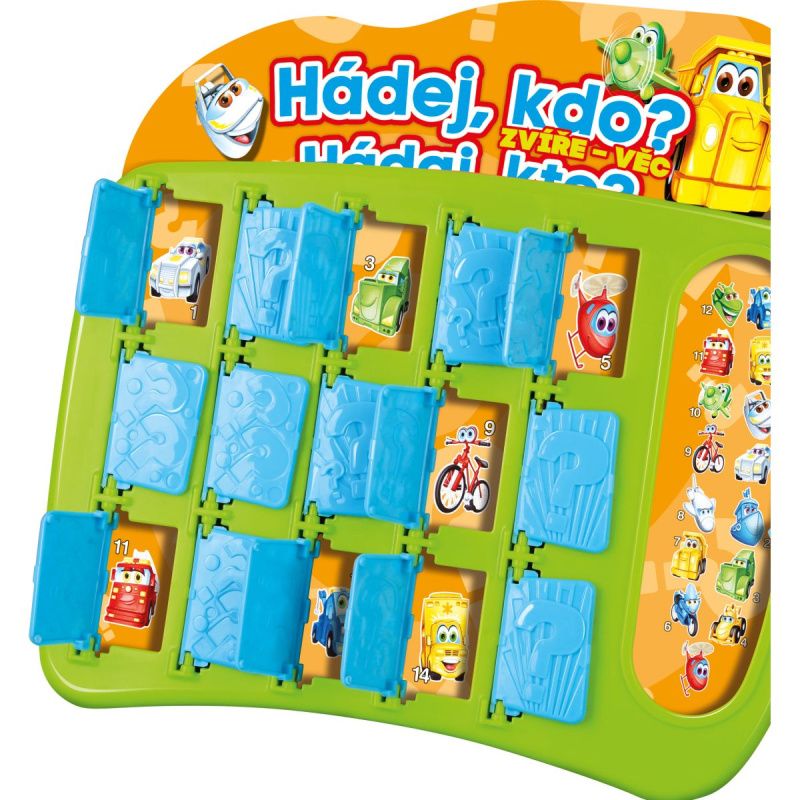STUDO GAMES - Hádej, kdo? Zvíře – Věc