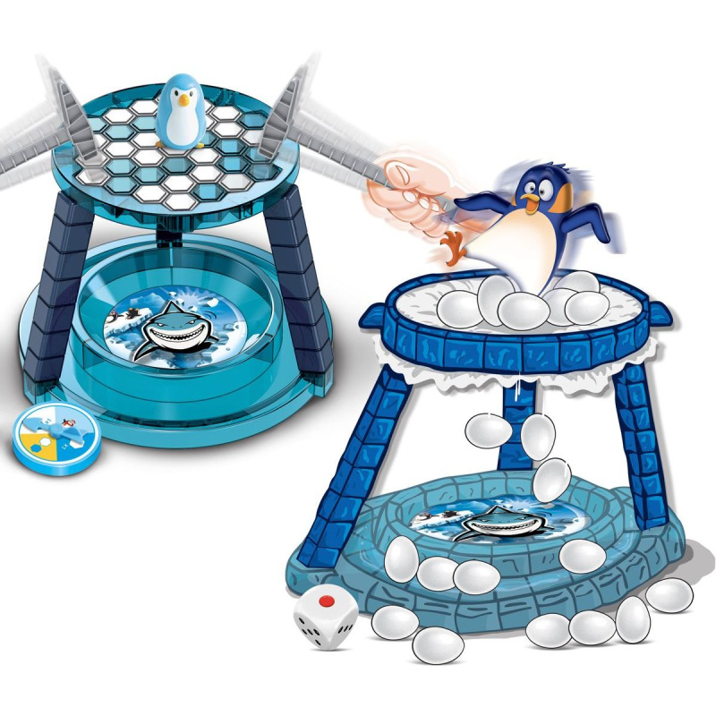 STUDO GAMES - 2v1 Neshoď tučňáka!