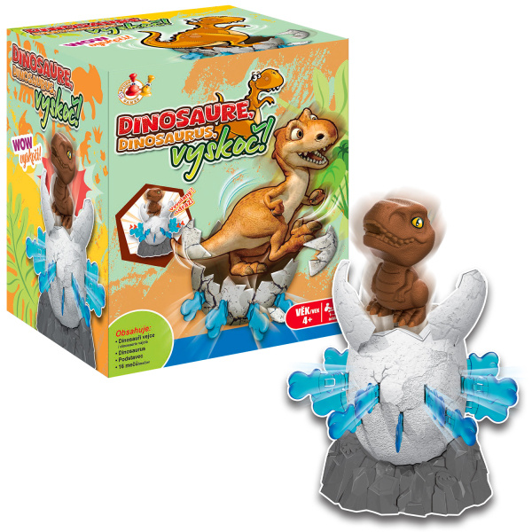 STUDO GAMES - Dinosaure, vyskoč