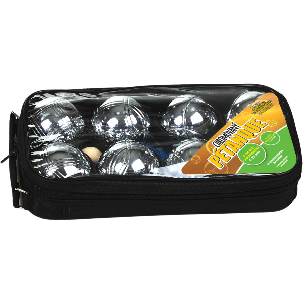 Kovové Petangové koule 8 ks