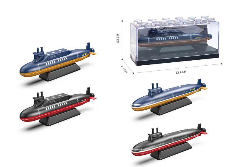 Kovový model ponorky 1:64 – více variant