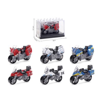 Kovový model motorky 1:64 – více druhů