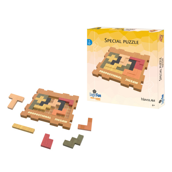Hlavolam - Special puzzle