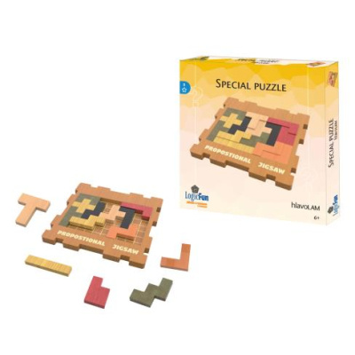 Hlavolam - Special puzzle
