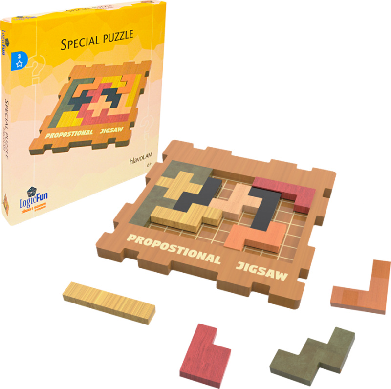 Hlavolam - Special puzzle