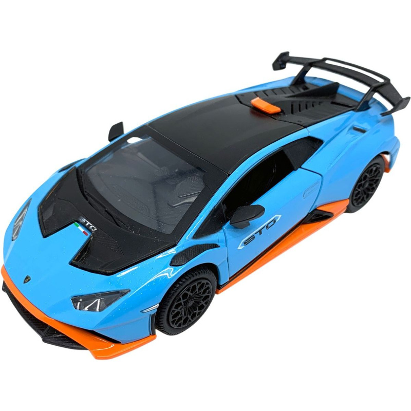 Kovový model - 1:32 Lamborghini Huracan STO modré