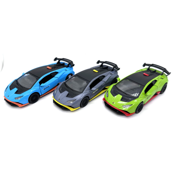 Kovový model - Lamborghini Huracan STO - 3 varianty