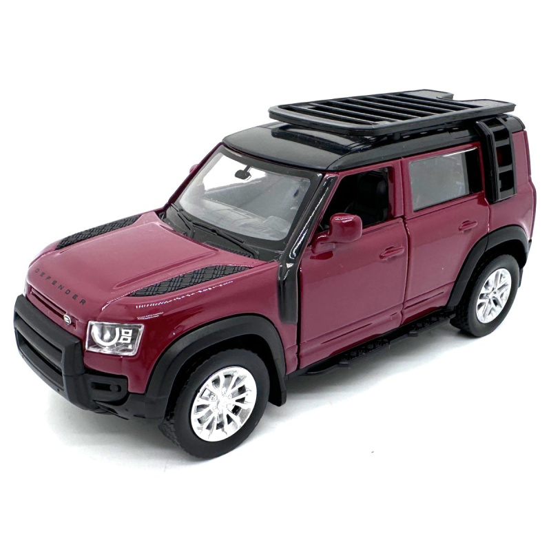 Kovový model - 2020 Land Rover Defender 110 - 3 varianty