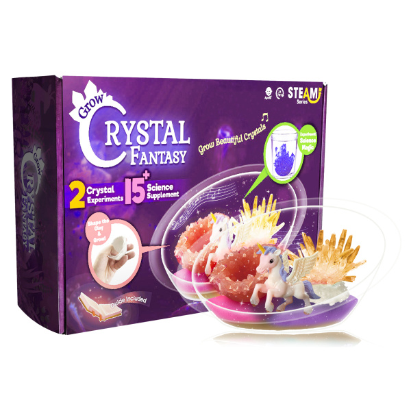 Rostoucí krystaly s Jednorožci