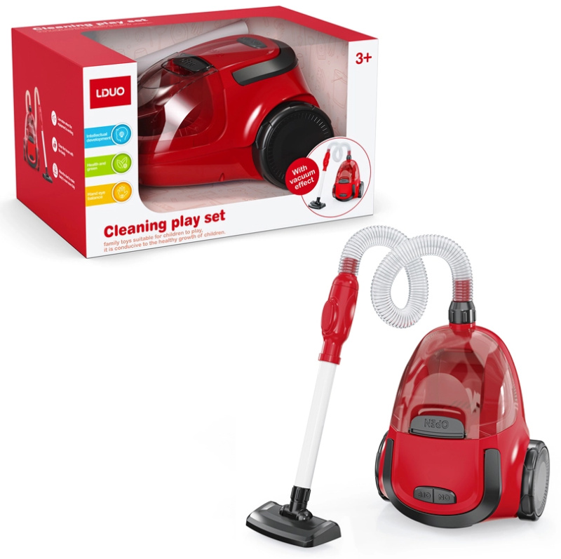 Dětský podlahový vysavač na baterie