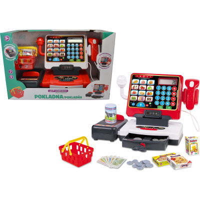 MOJE DOMÁCNOST - Digitální pokladna deluxe s příslušenstvím