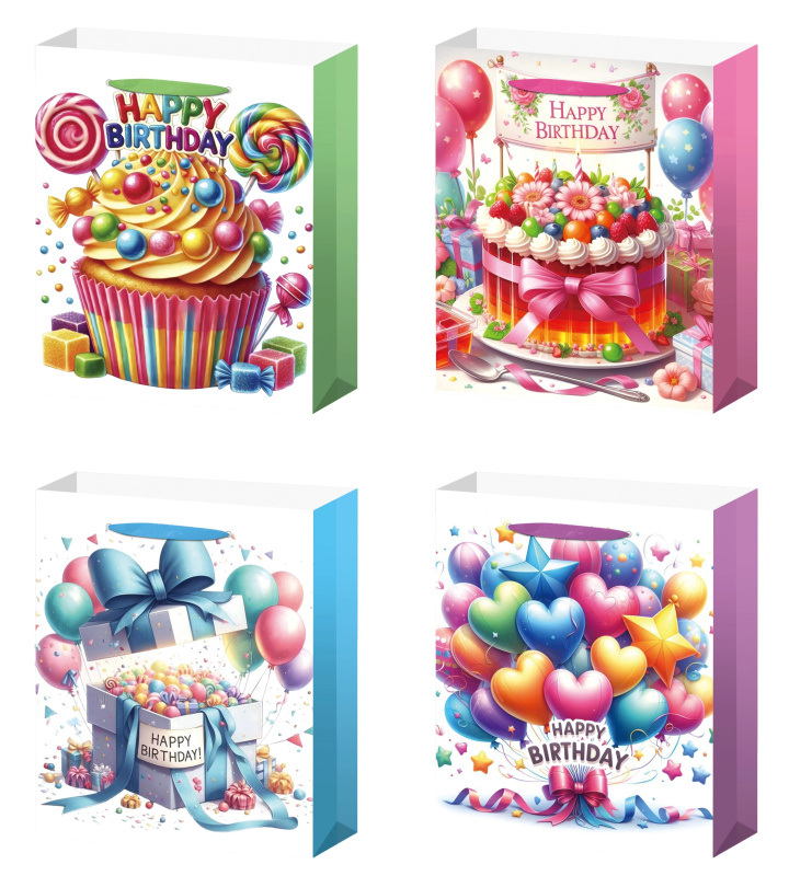 Dárková taška S narozeniny