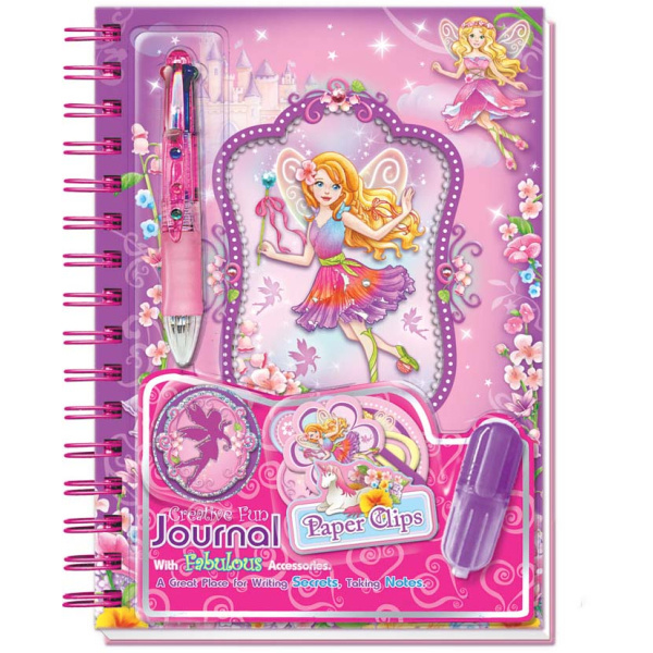 Kreativní deník Víla