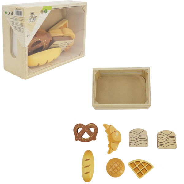 BABU - Pekařská sada v dřevěné bedýnce