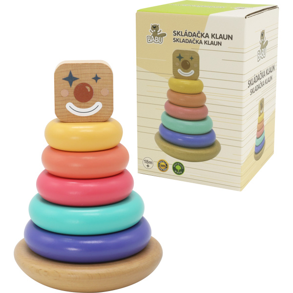 BABU - Karnevalová stohovací pyramida