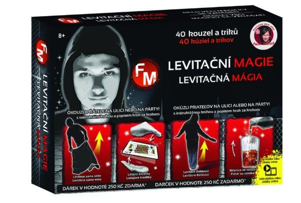 Škola kouzel - Levitační magie + Dárek v hodnotě 250Kč