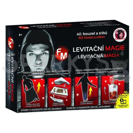 Škola kouzel - Levitační magie + Dárek v hodnotě 250Kč