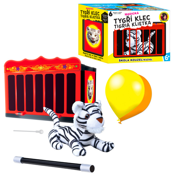 Škola kouzel - Magická tygří klec