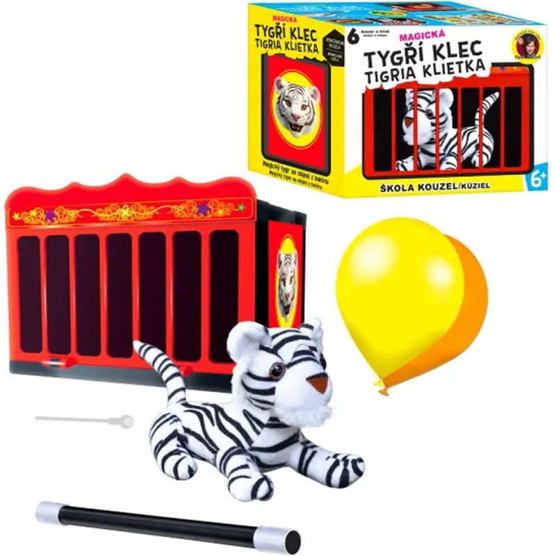 Škola kouzel - Magická tygří klec