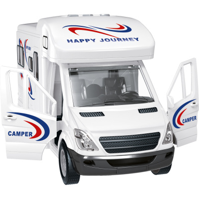 CITY SERVICE CAR - 1:14 - Obytné auto (se zvukem a světly)