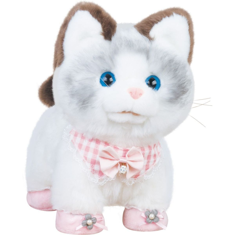 PLYŠÁKOV - Interaktivní kočička Mína