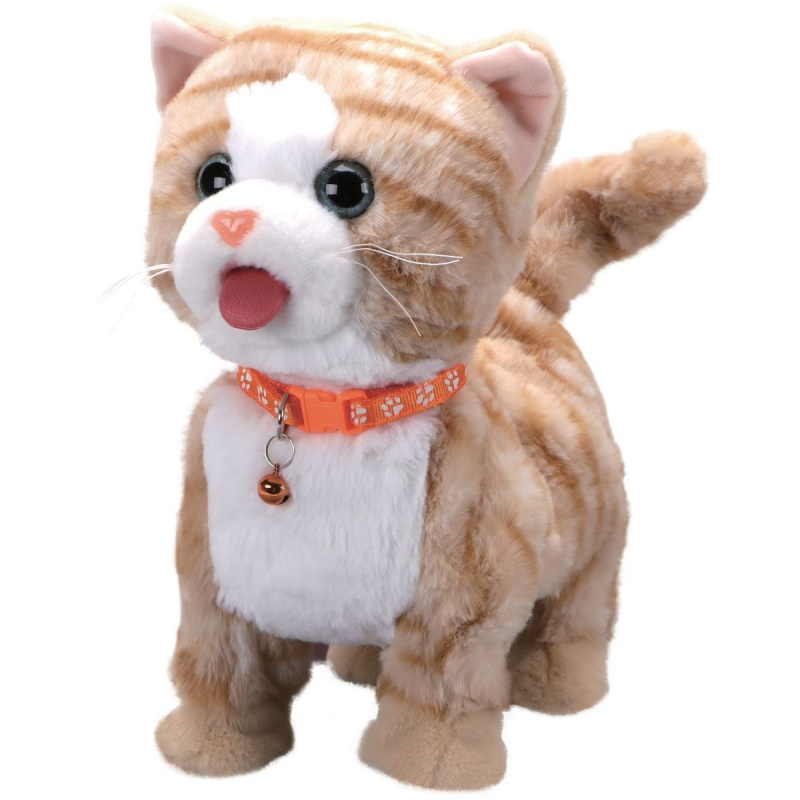 PLYŠÁKOV - Interaktivní kočička Mourek