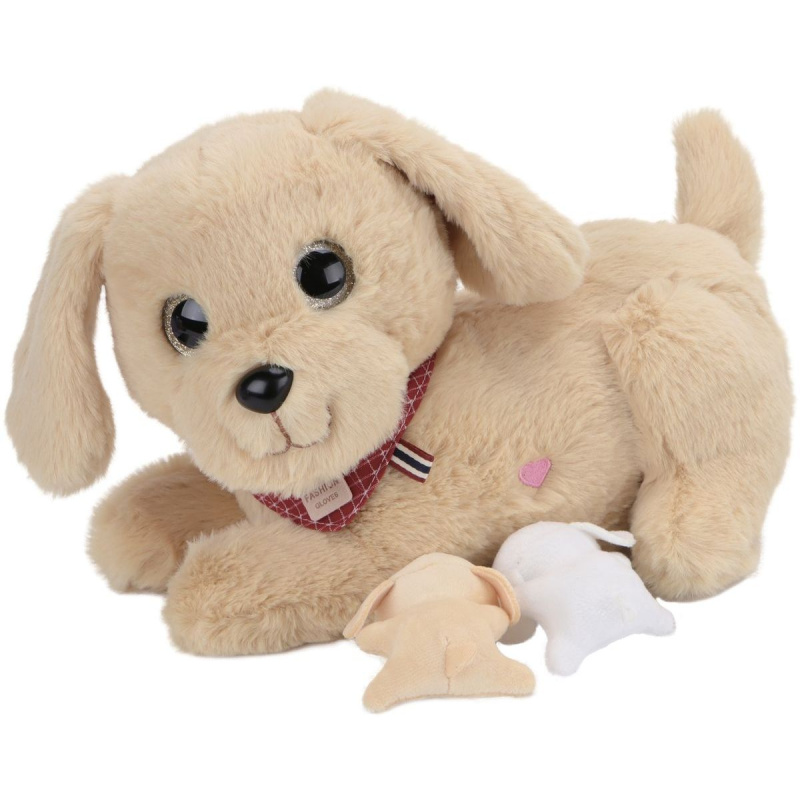 PLYŠÁKOV - Interaktivní pejsek Karamelka