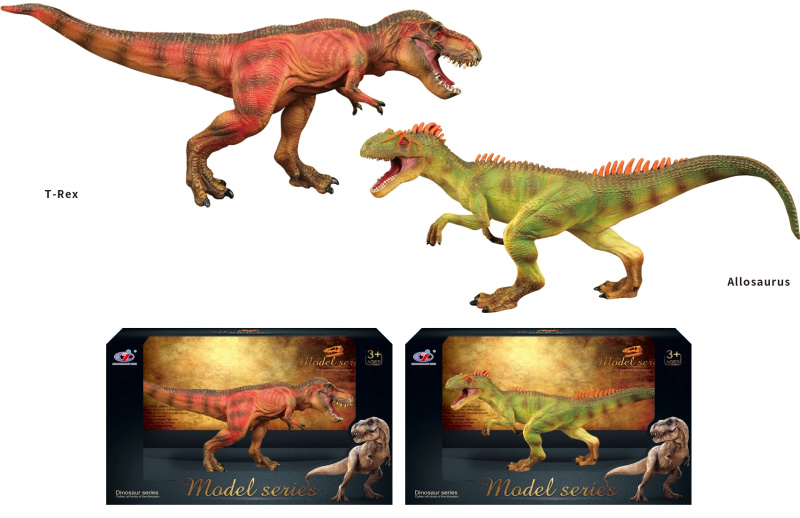 Dinosauří svět - figurka V67 2 druhy