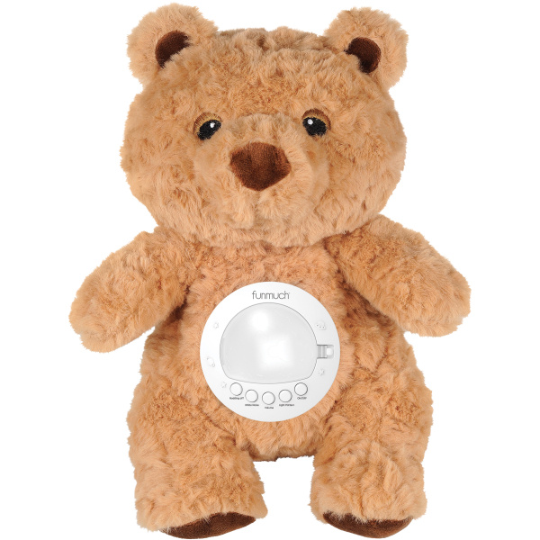 Medvídek usínáček s melodiemi - 3 režimy projekce