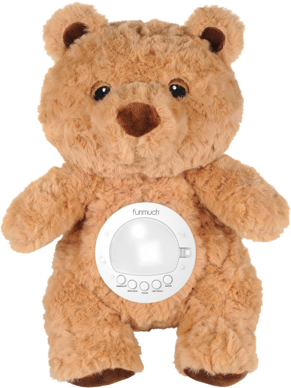 Medvídek usínáček s melodiemi - 3 režimy projekce