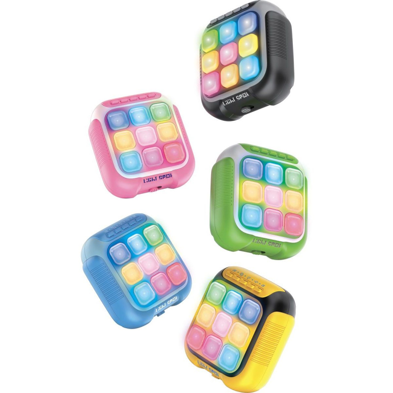 STUDO GAMES - Herní konzole 6v1 - elektronická