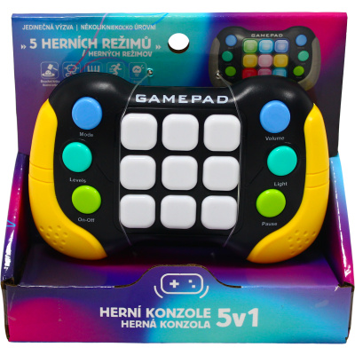 STUDO GAMES - Herní konzole 5v1 - multifunkční