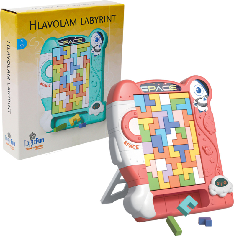 Hlavolam - logická puzzle hra