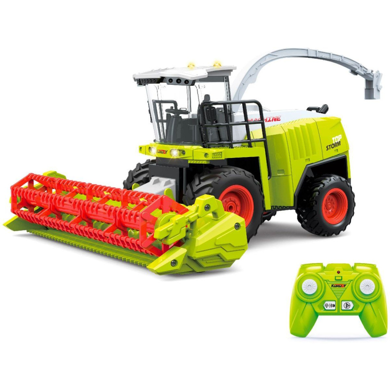 R/C Kombajn 1:24 se světlem a zvukem