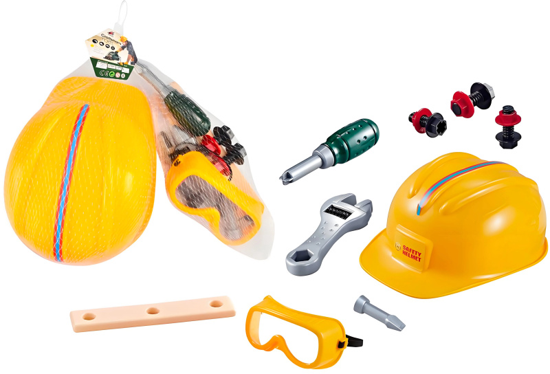 Sada nářadí s ochrannou helmou
